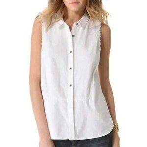 Free People Frayed Collared Tank (54)(*)
